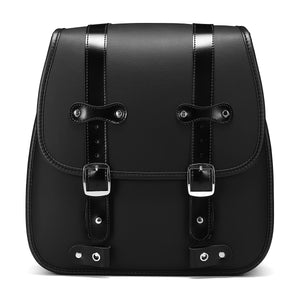 Motorcycle PU Leather Saddlebags For Harley Davidson 883 Rear Large Size