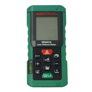 MASTECH MS6414 40M Digital Laser Distance Meter Rangefinder Rangefinder Distance Area  Volume Tape