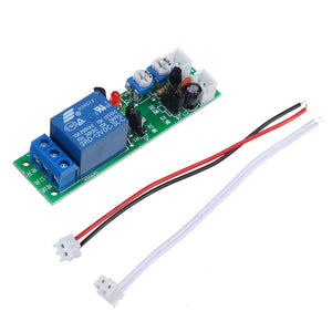 3pcs JK11-PB Time Delay Relay Module 0-100S Adjustable Delay 0.5S Open for Computer Automatic Start