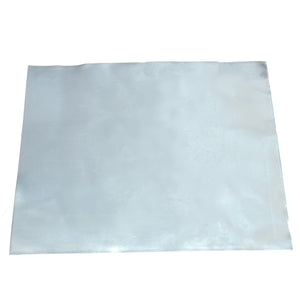 High Purity 99.9% Pure Zinc Sheet Plate 100mm x 100mm x 0.2mm