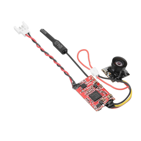 IDC-819H FPV 5.8G 0/25mW/200mW Switchable Audio Video Transmitter Integrated With 700TVL 120 Camera