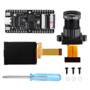 Sipeed Maix-BIT RISC-V Dual Core 64bit CPU Development Board Mini PC + Large Lens + Display Screen Kit