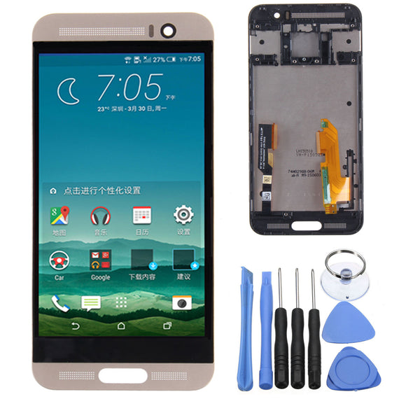 LCD Display+Touch Screen Digitizer Assembly Replacement For HTC One M9 Plus M9+