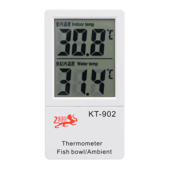 Digital LCD Aquarium Marine Fish Tank Water Thermometer Indoor Thermometer