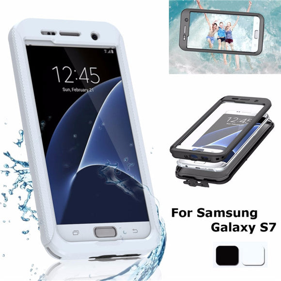 Waterproof Shockproof Protective Phone Case Cover For Samsung Galaxy S7