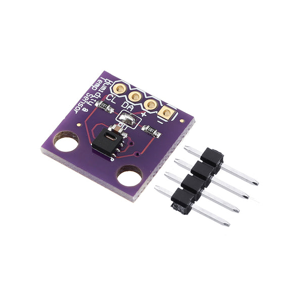 5pcs SHT21 Temperature and Humidity Sensor Module High Precision Environmental Measurement Smart Home