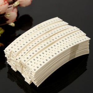 3400pcs 170 Value 0805 SMD Resistor Kit 0R~10MR 1/8W 5% Resistance