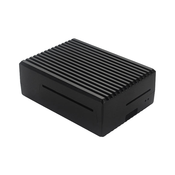 Caturda C2444 Aluminum Alloy Protective Case Heatsink Enclosure for Raspberry Pi 4B