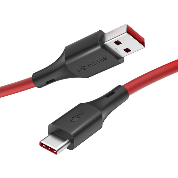 Blitzwolf BW-TC19 5A SuperCharge QC3.0 USB Type-C Charging Data Cable 0.9m/1.8m for HUAWEI P30 Pro Mate20 Pro P20 Nova 5i P10