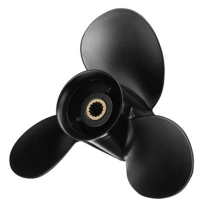 9.25 x 8 Aluminum Outboard Propeller For Tohatsu Mercury 9.9-20HP 3BAB645160 48-897748A11