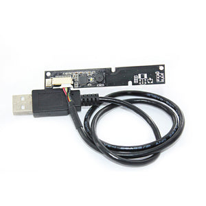 HBV-1707 0.3MP CMOS High Performance 30fps VGA Mini USB Camera Module GC0308 640*480 65FOV with USB Cable