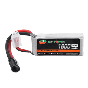 XF POWER 11.1V 1500mAh 120C/240C 3S Lipo Battery XT60 Plug for RC Drone