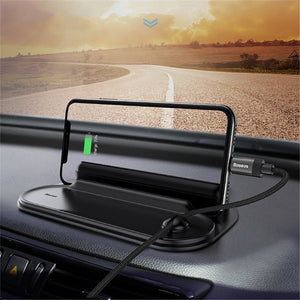 Baseus Anti-slip Temporary Parking Card Phone Number Plate Car Dashboard Holder for Mobile Phone