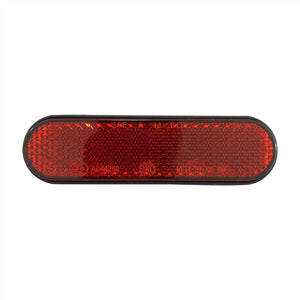 2pcs 12V LED Side Reflector Rear Brake Light Motorcycle Scooter Trailer Universal