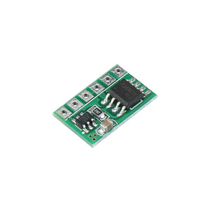 20pcs IO15B01 6A DC 3V 3.3V 3.7V 5V Electronic Switch Latch Bistable Self-locking Trigger Module Board for LED Motor Driver Solar Lithium Battery