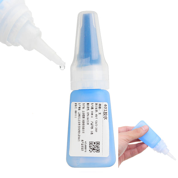 20g 401Multifunctional Instant Adhesive Strong Liquid Glue Wood Plastic Toys Cell Phone Shell Glue