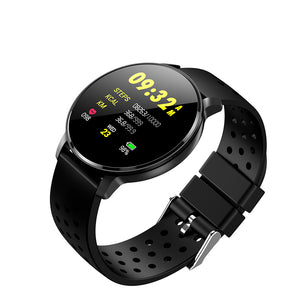 Bakeey G6 Metal Body Weather Forcast IP68 Waterproof Heart Rate Blood Pressure Oxygen Monitor Smart Watch