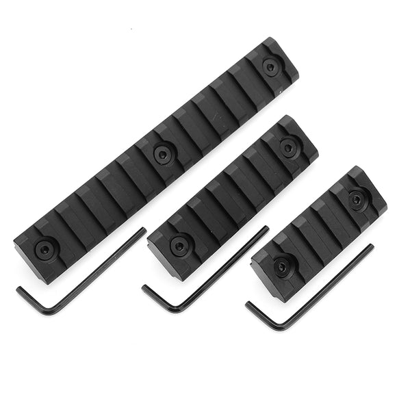 Keymod Picatinny Rail Sections 5-Slot 7-Slot 13-Slot Lightweight for Keymod Handguard Mount System