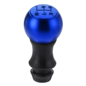 5 Speed Alloy MT Gear Stick Shift Knob For Peugeot 106 206 207 307 308 406 408