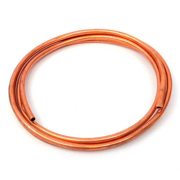 5/8 Inch 1/2/3/4/4/7/10/15/20m R410A Air Conditioning Soft Copper Pipe Brass Tube Coil