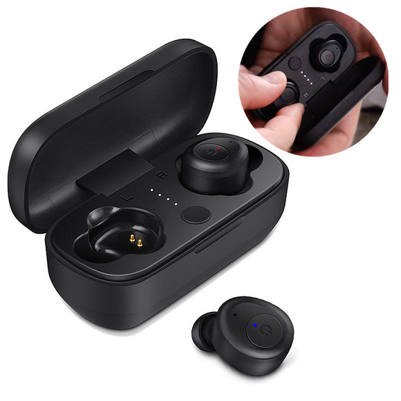 Wavefun X-Pods 2 TWS bluetooth V5.0 Earphone Deep Bass 3D Stereo IPX5 Waterproof Headphone for IPhone Xiaomi