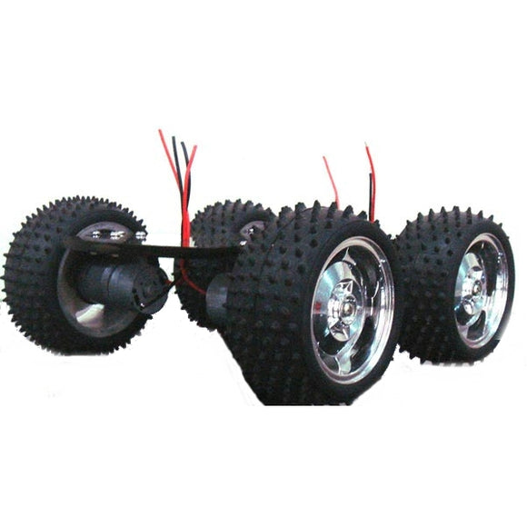 4WD Smart Robot Car Chassis Kits Metal Motor Large Torque For Arduino