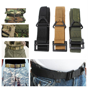 KALOAD Survival Tactical Waist Belt Strap Military Emergency Rescue Protection Waistband For Hunting