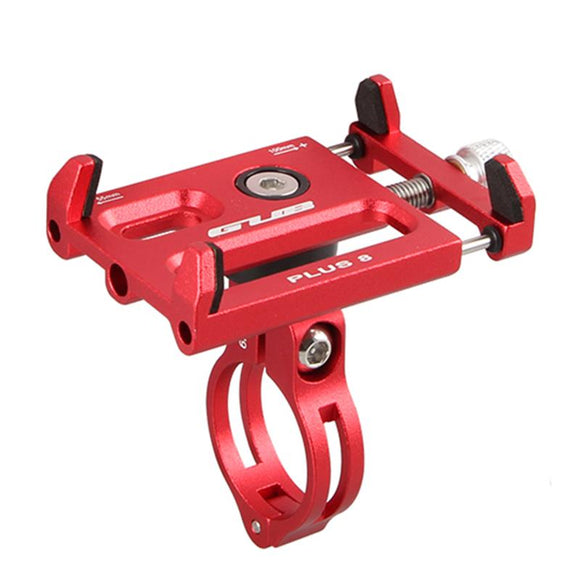 GUB PLUS8 Bike Handlebar Mount Holder Aluminum Rotatable Phone Bracket 3.5-6.2 Inch Cell Phone Mount