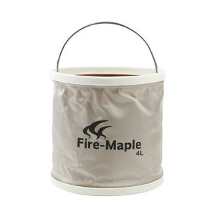 Fire-Maple 4L Folding Bucket Outdoor Portable Camping Washing Boating Washing Barrel FMB-904