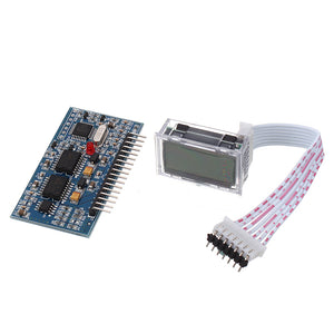 DC-DC DC-AC Pure Sine Wave Inverter Generator SPWM Boost Driver Board EGS002 EG8010 + IR2110 Driver Module + LCD Module