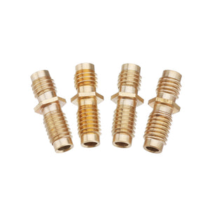 4pcs 1.75mm M6X20 Feeding Nozzle Throat For 3D Printer Parts