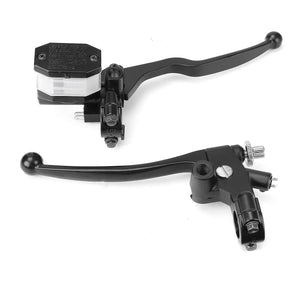 7/8inch Motorcycle Brake Master Cylinder Clutch Lever Handlebars For Harley/Honda/Yamaha/Suzuki