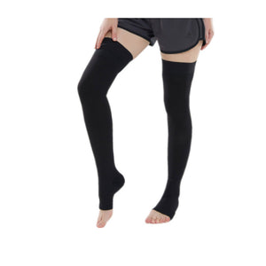 Medical Varicose Pantyhose Secondary Pressure Elastic Long Socks Open-toe Socks Tube Socks