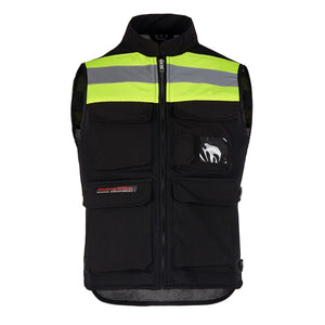 Motorcycle Racing Vest Protector Body Armour Reflective Jackets Pro-biker JK34