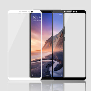 MOFI 9H Diamond Anti-explosion Full Cover Tempered Glass Screen Protector for Xiaomi Mi Max 3