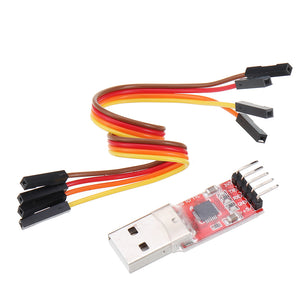 3pcs USB to Serial Module Downloader CP2102 USB to TTL STC Download Compatible