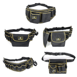 Multi-functional Tool Bag Waist Tools Holder Electrician Tool Organizer Belt