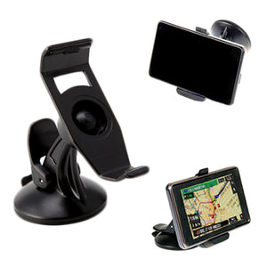 Universal Car Wind Shield Suction Cup Mount Holder Bracket Stand for Garmin GPS Navigator