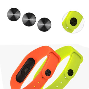 Mi-jods Black Band Buckle for Xiaomi Miband 2 Smart Wristband Wrist Strap