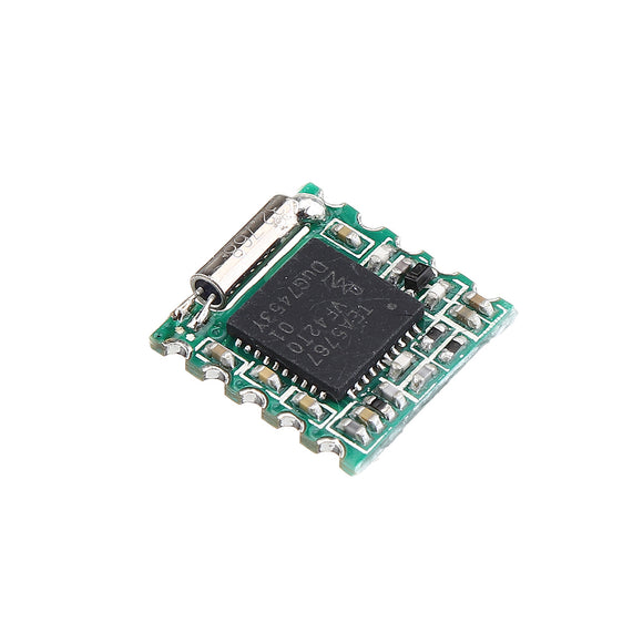 TEA5767 FM Programmable Low Power Stereo Radio Module RF Input Amplifier Clock Crystal Board 76Mhz 108Mhz Low Noise