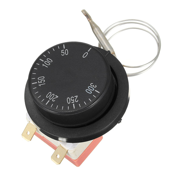 Dial Thermostat Temperature Control Switch For Electric Oven AC 250V 10A 50-300