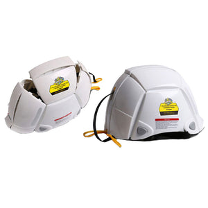 Foldable PP+PE+ABS Resin Helmet Disaster Prevention Emergency Helmet Protection Head