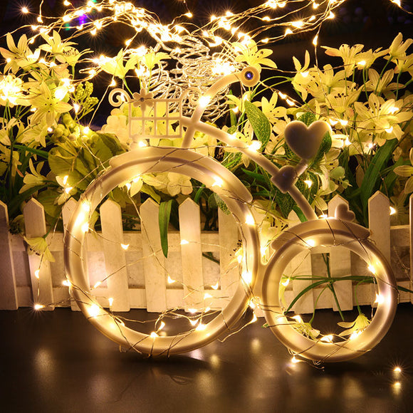 KCASA DSL-1 LED 4M 40LED Gardening String Light Garden Holiday Christmas Hollween Wedding