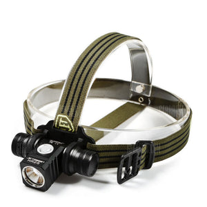 JETbeam HR25 SST40 N4 BC Outdoor Headlamp Head Light 18650 USB Flashligh EBike Bicycle Cycling