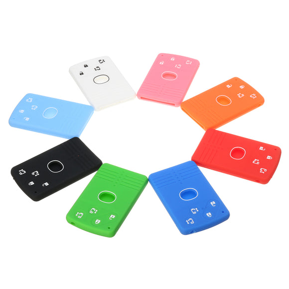 4 Buttons Silicone Cover Remote Key Case For Mazda 5 6 CX7 CX9