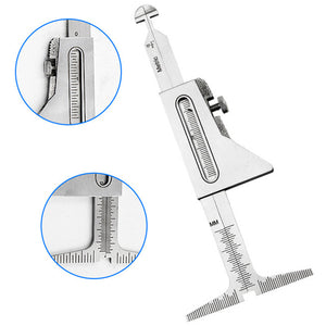 0-32mm Range Metric/Standard Weld Seam Ruler Vernier Height Caliper Gauge Measuring Tools