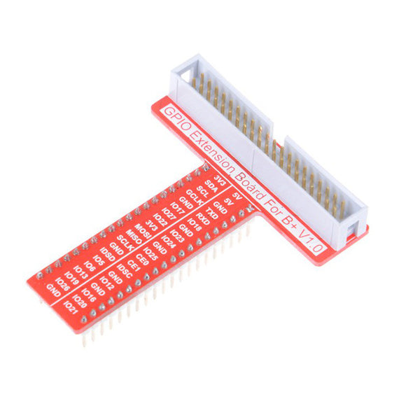 40 Pin T Type GPIO Adapter Expansion Board For Raspberry Pi 3/2 Model B/B+/A+/Zero