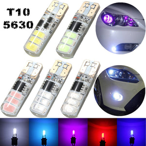 T10 5630 6SMD LED Side Marker Light Explosion-flashing Width Lamp 120lm