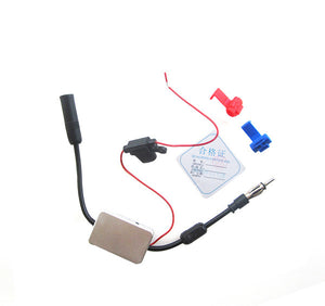 Car Navigation GPS Modification Radio FM AM Signal Enhancer Signal Antenna Amplifier New Model