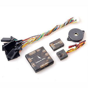 Mini MicrPix 32 bit Pixhawk 2.4.6 PX4 Flight Controller with Pwm to PPM Signal Converter Buzzer Case